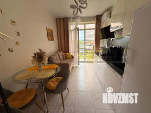 1-к квартира, посуточно, 40м2, 1/1 этаж