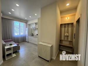 1-к квартира, посуточно, 37м2, 9/9 этаж