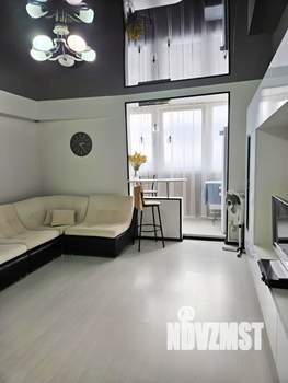 Студия квартира, на длительный срок, 37м2, 16/22 этаж