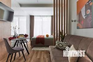 1-к квартира, посуточно, 30м2, 1/1 этаж