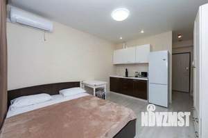 1-к квартира, посуточно, 25м2, 1/1 этаж