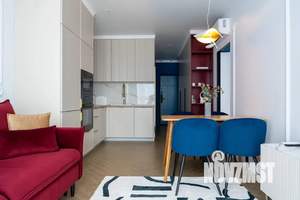 1-к квартира, посуточно, 38м2, 11/19 этаж