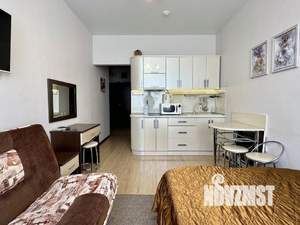 1-к квартира, посуточно, 27м2, 1/1 этаж