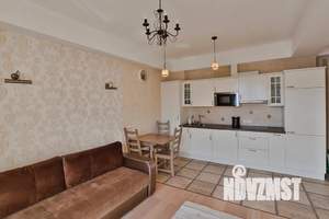 1-к квартира, посуточно, 46м2, 3/4 этаж