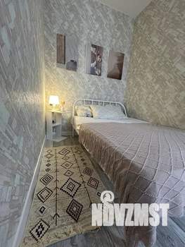 Студия квартира, посуточно, 35м2, 3/3 этаж