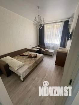 1-к квартира, посуточно, 40м2, 3/9 этаж