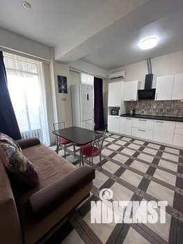 1-к квартира, посуточно, 65м2, 10/16 этаж