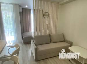 Студия квартира, посуточно, 35м2, 4/13 этаж