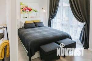 2-к квартира, посуточно, 40м2, 1/1 этаж