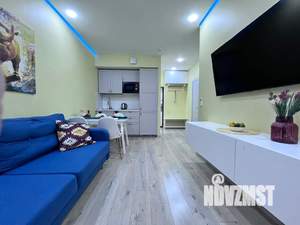 1-к квартира, посуточно, 38м2, 1/3 этаж