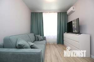 1-к квартира, посуточно, 33м2, 1/1 этаж