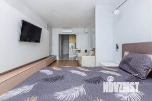 Студия квартира, посуточно, 35м2, 5/21 этаж