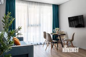 2-к квартира, посуточно, 35м2, 1/14 этаж
