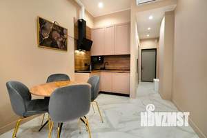 1-к квартира, посуточно, 34м2, 1/1 этаж