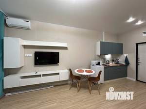 Студия квартира, на длительный срок, 24м2, 4/5 этаж