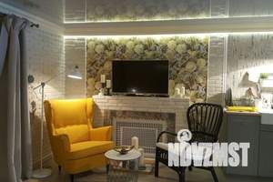 1-к квартира, посуточно, 42м2, 1/4 этаж