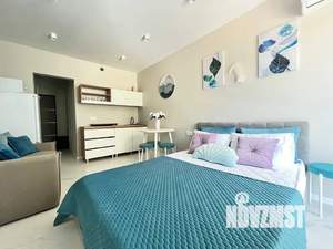 Студия квартира, посуточно, 29м2, 4/12 этаж