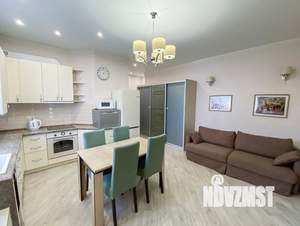 2-к квартира, посуточно, 45м2, 2/4 этаж