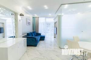 1-к квартира, посуточно, 59м2, 12/16 этаж