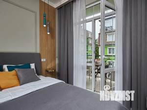 1-к квартира, посуточно, 38м2, 2/5 этаж