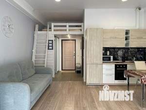 1-к квартира, посуточно, 35м2, 1/1 этаж