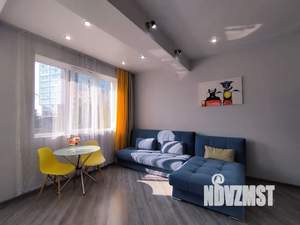 Студия квартира, посуточно, 35м2, 7/16 этаж