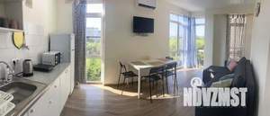 1-к квартира, посуточно, 36м2, 1/1 этаж