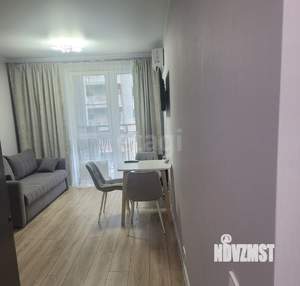 Студия квартира, на длительный срок, 24м2, 8/12 этаж