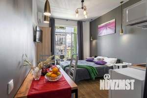 1-к квартира, посуточно, 24м2, 1/1 этаж