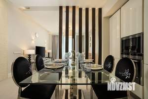 2-к квартира, посуточно, 90м2, 19/25 этаж