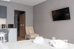 Студия квартира, посуточно, 25м2, 11/12 этаж