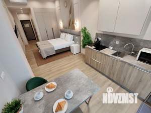 1-к квартира, посуточно, 27м2, 1/1 этаж