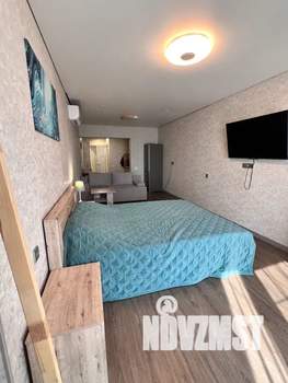 Студия квартира, посуточно, 35м2, 19/22 этаж