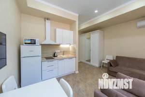 1-к квартира, посуточно, 23м2, 1/1 этаж