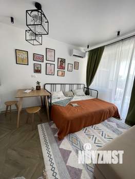 Студия квартира, посуточно, 24м2, 6/12 этаж
