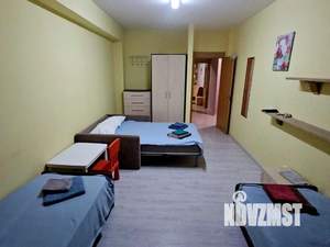 3-к квартира, посуточно, 70м2, 1/1 этаж