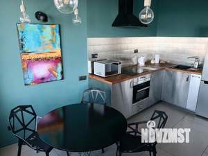 1-к квартира, посуточно, 58м2, 1/1 этаж