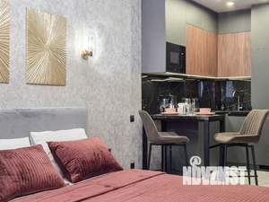 1-к квартира, посуточно, 21м2, 1/1 этаж