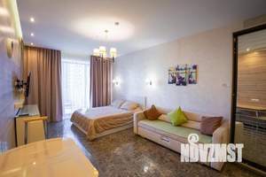 1-к квартира, посуточно, 45м2, 1/1 этаж