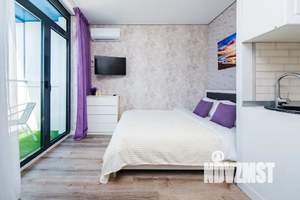 Студия квартира, посуточно, 18м2, 19/19 этаж