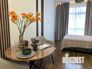 Студия квартира, посуточно, 30м2, 3/24 этаж