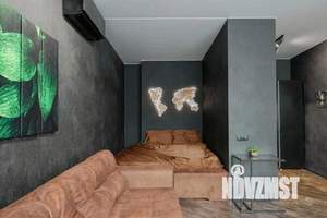 1-к квартира, посуточно, 33м2, 1/1 этаж