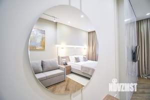 1-к квартира, посуточно, 35м2, 1/1 этаж