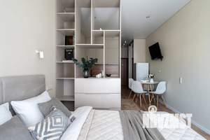 Студия квартира, посуточно, 30м2, 4/20 этаж