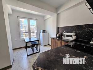 1-к квартира, посуточно, 42м2, 1/1 этаж