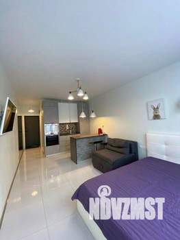 1-к квартира, посуточно, 28м2, 1/1 этаж