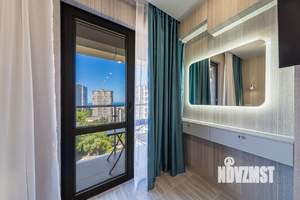 Студия квартира, на длительный срок, 28м2, 9/13 этаж