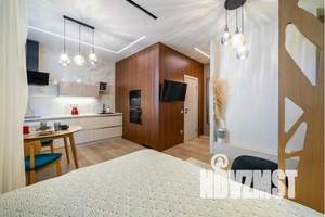 1-к квартира, посуточно, 30м2, 1/18 этаж