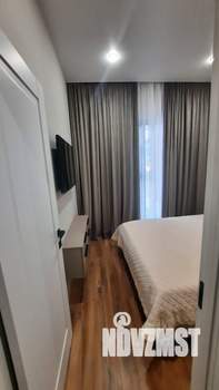 1-к квартира, посуточно, 40м2, 1/17 этаж