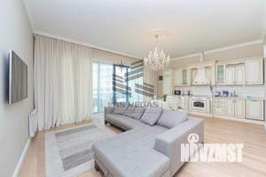 2-к квартира, на длительный срок, 95м2, 3/17 этаж